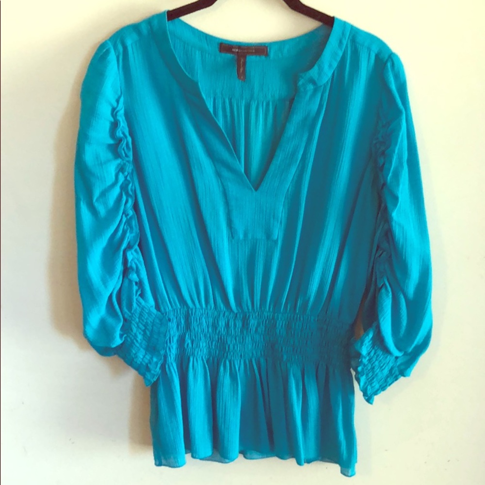 Sheer layer-able Blouse